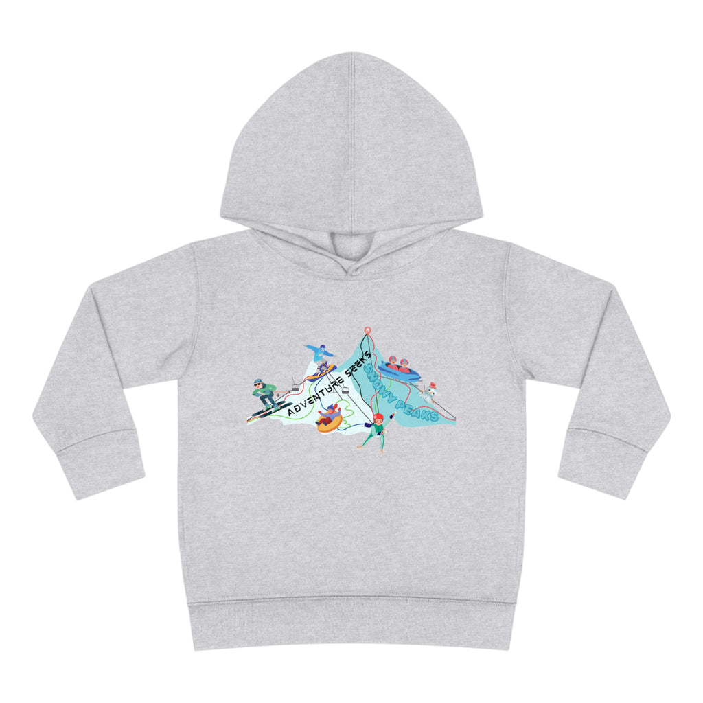 Kids Snow Activities Hoodie