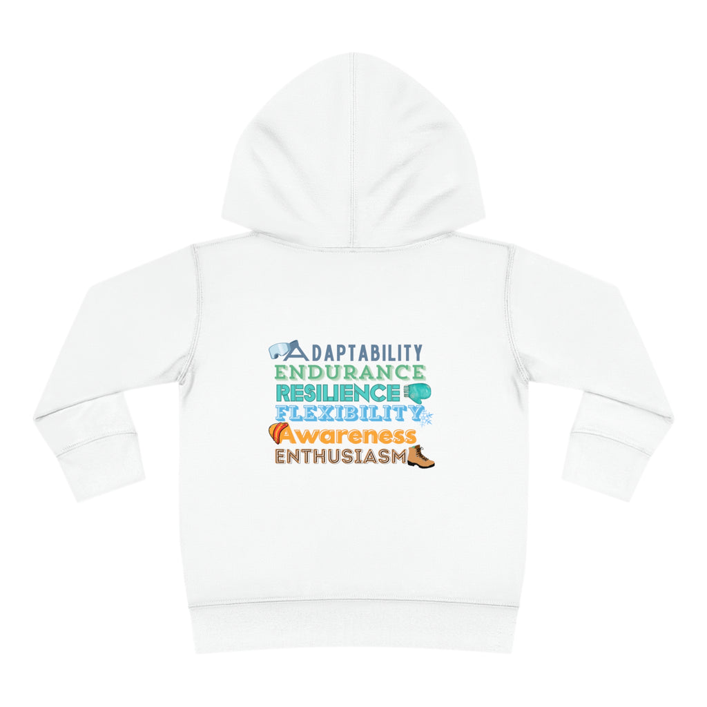 Kids Snow Activities Hoodie