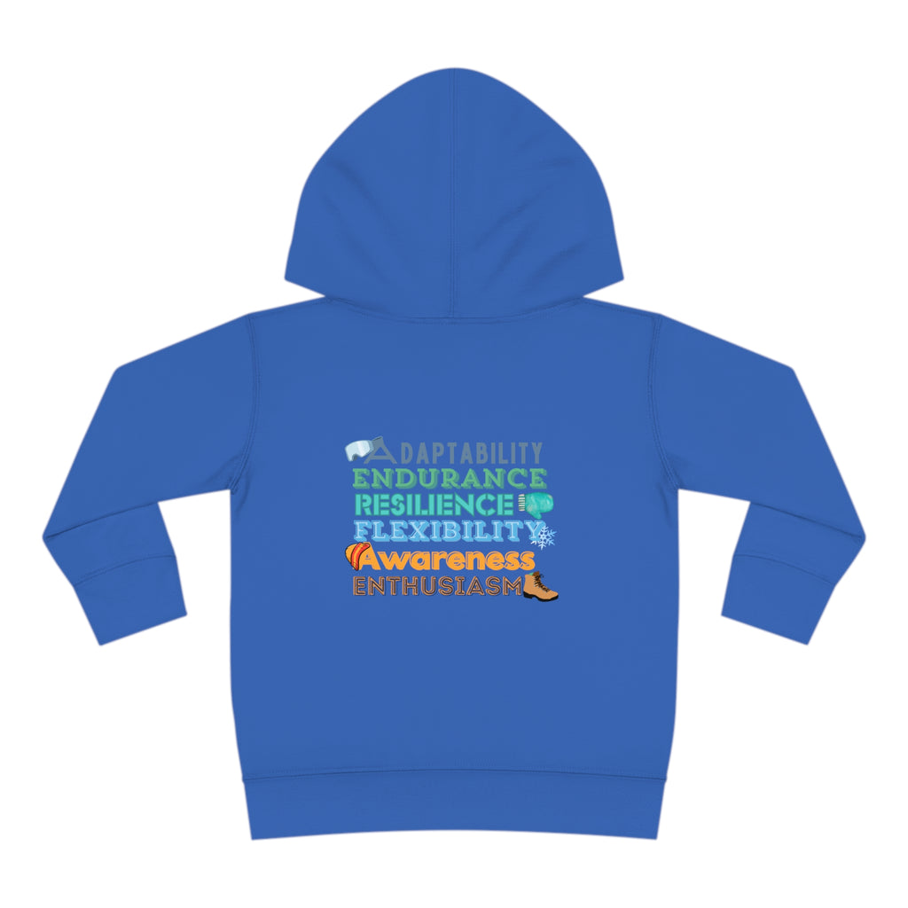 Kids Snow Activities Hoodie