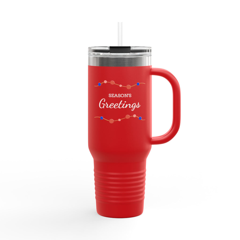 Christmas Insulated Travel Mug