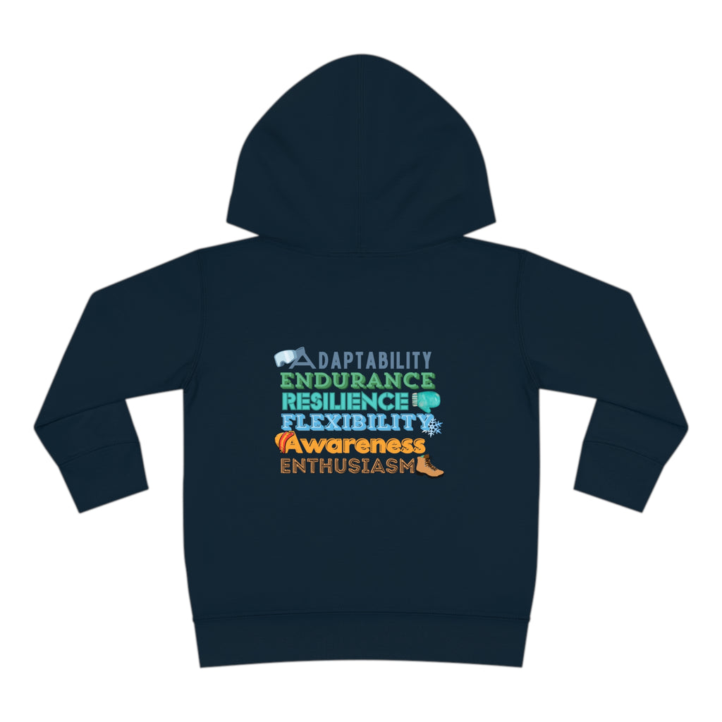 Kids Snow Activities Hoodie