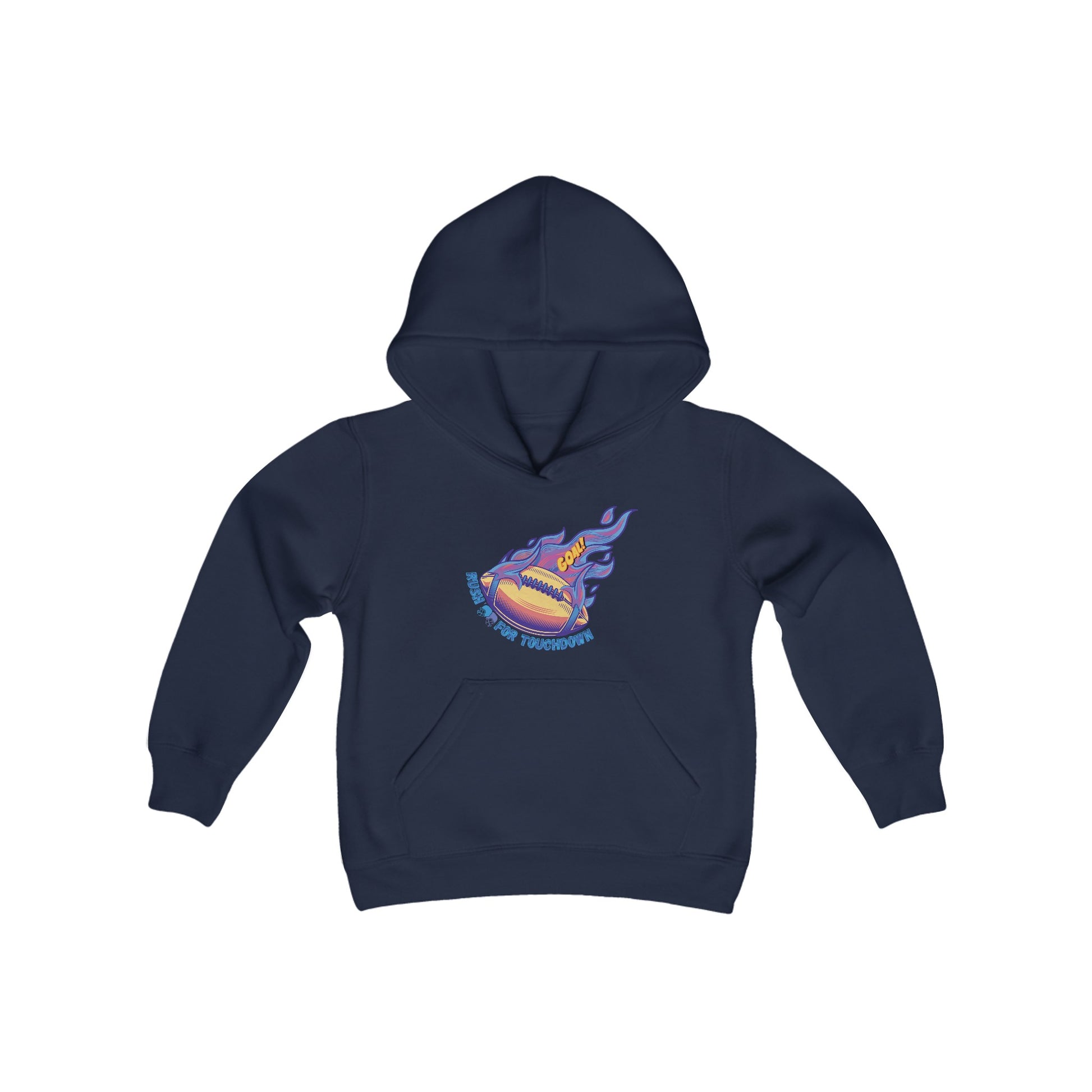 Youth Football Players Hoodie