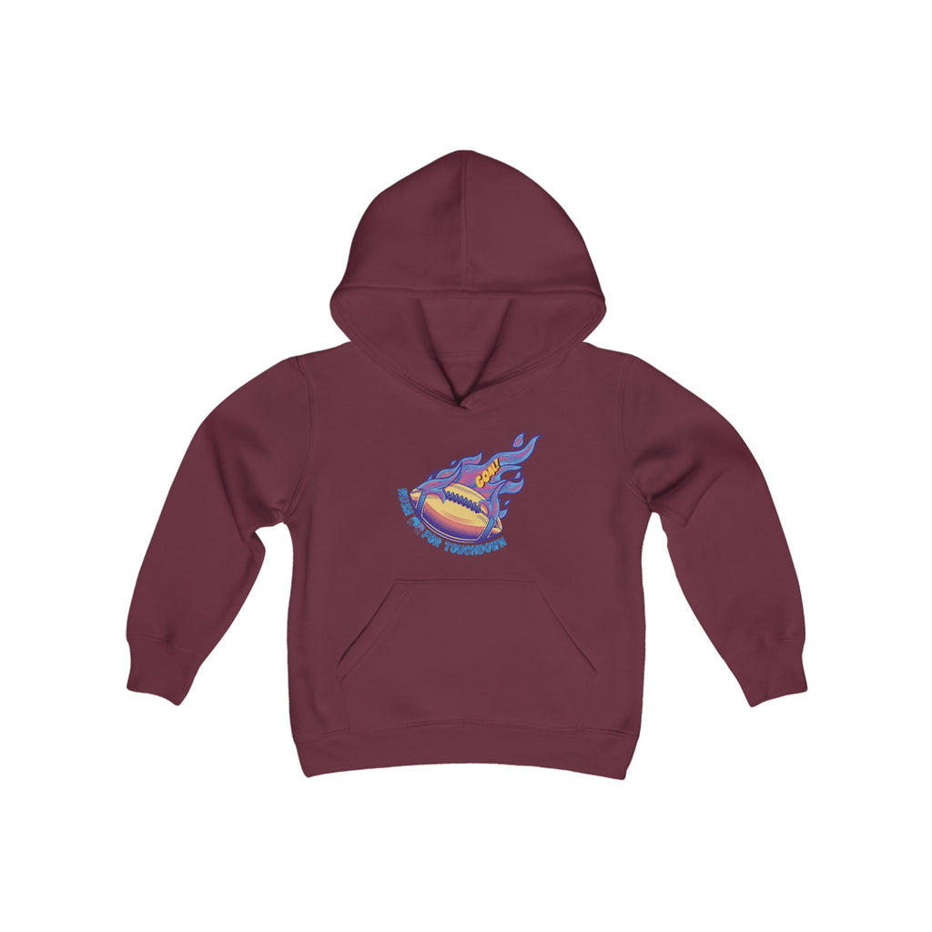 Youth Football Players Hoodie