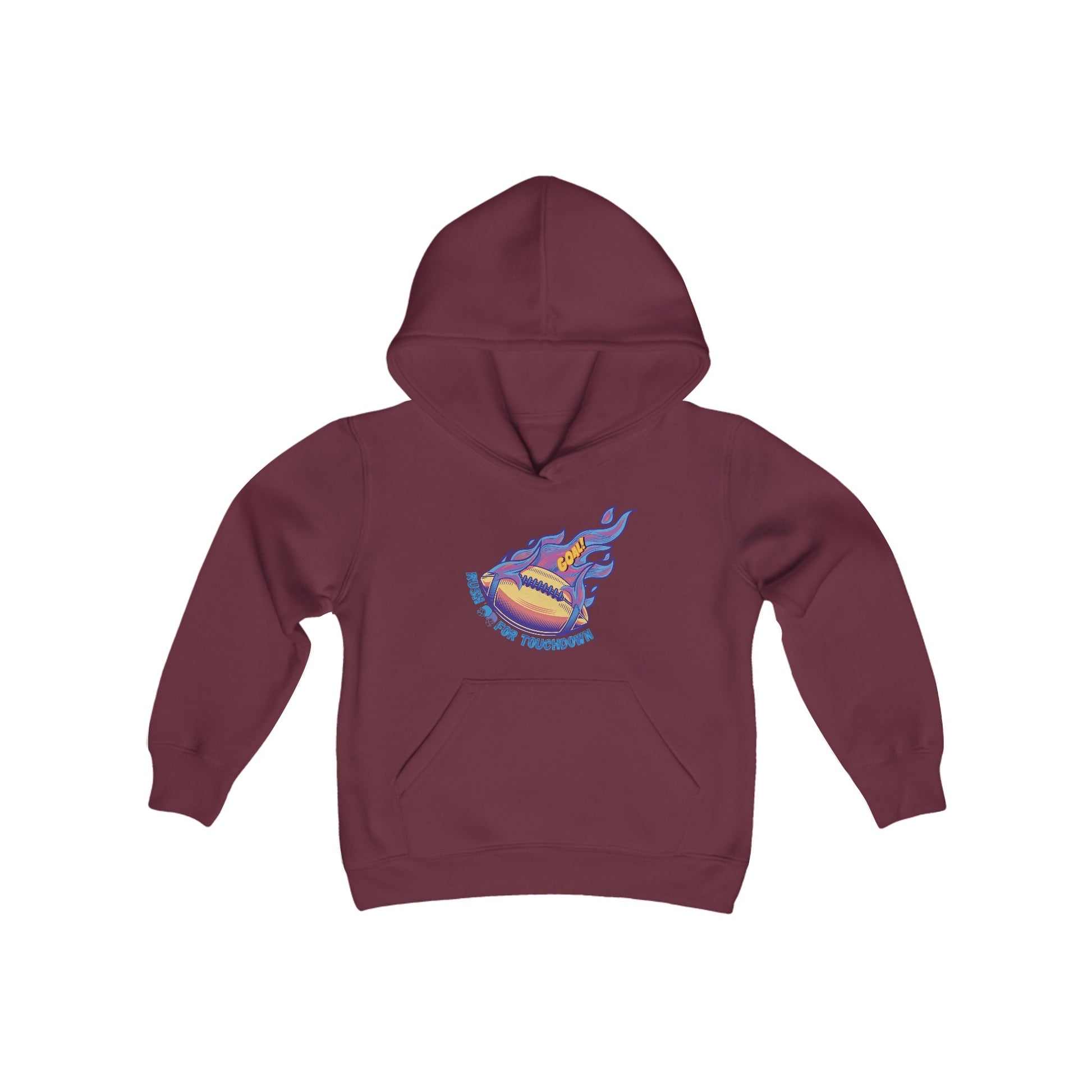 Youth Football Players Hoodie