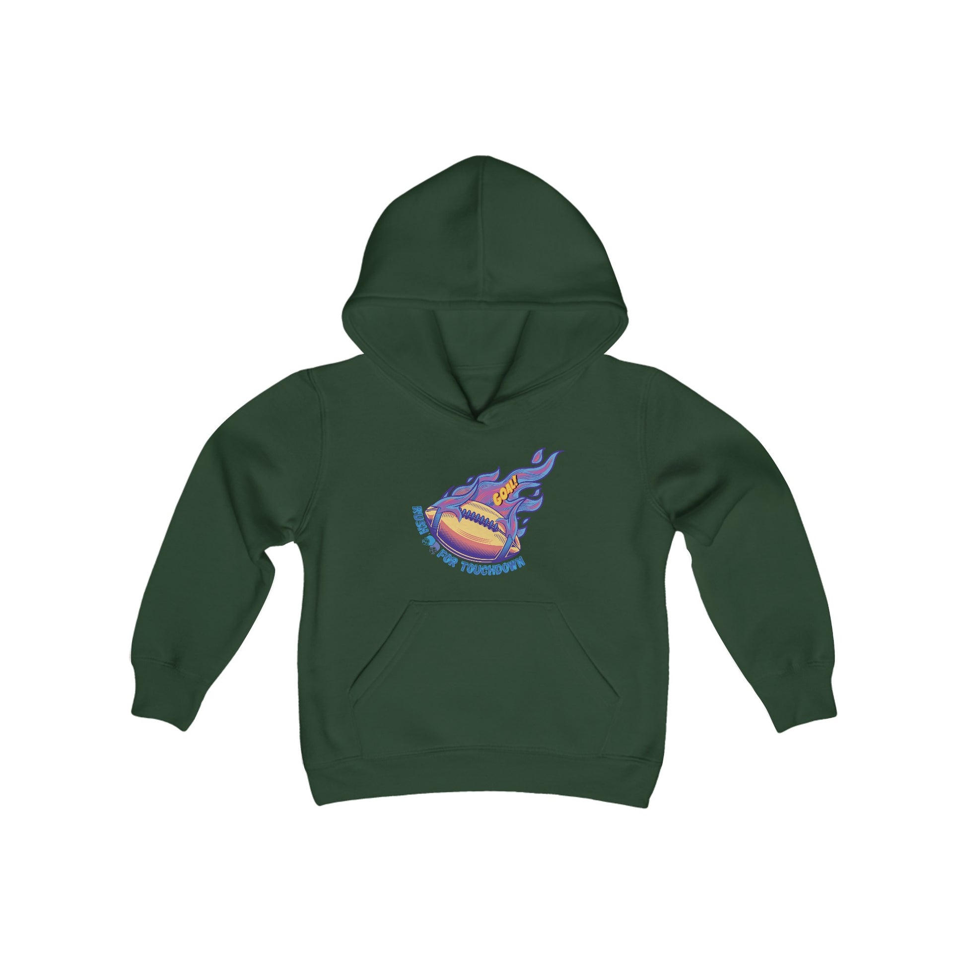 Youth Football Players Hoodie