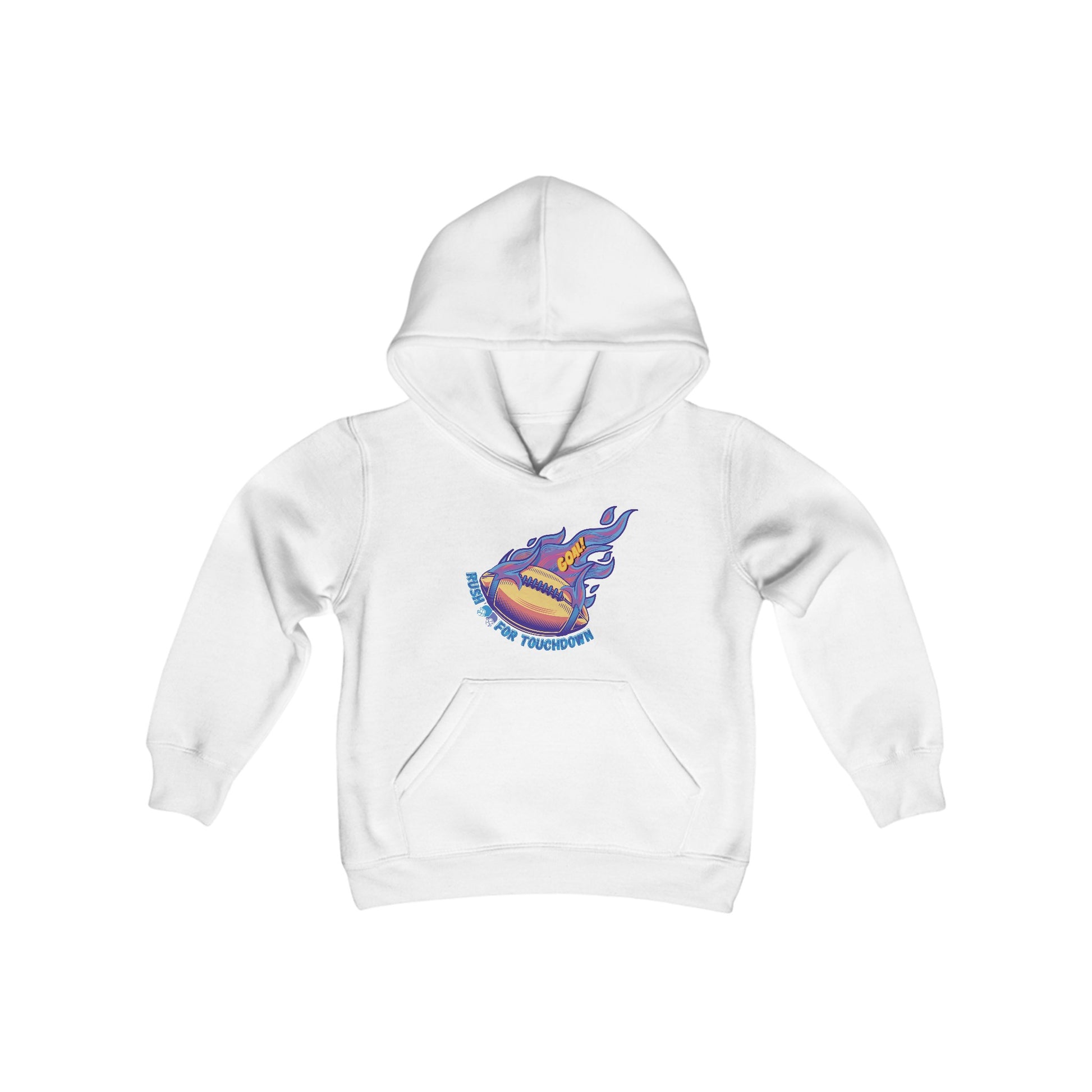 Youth Football Players Hoodie