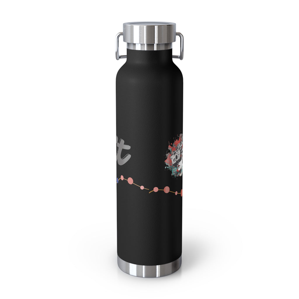 Own It Copper Water Bottle