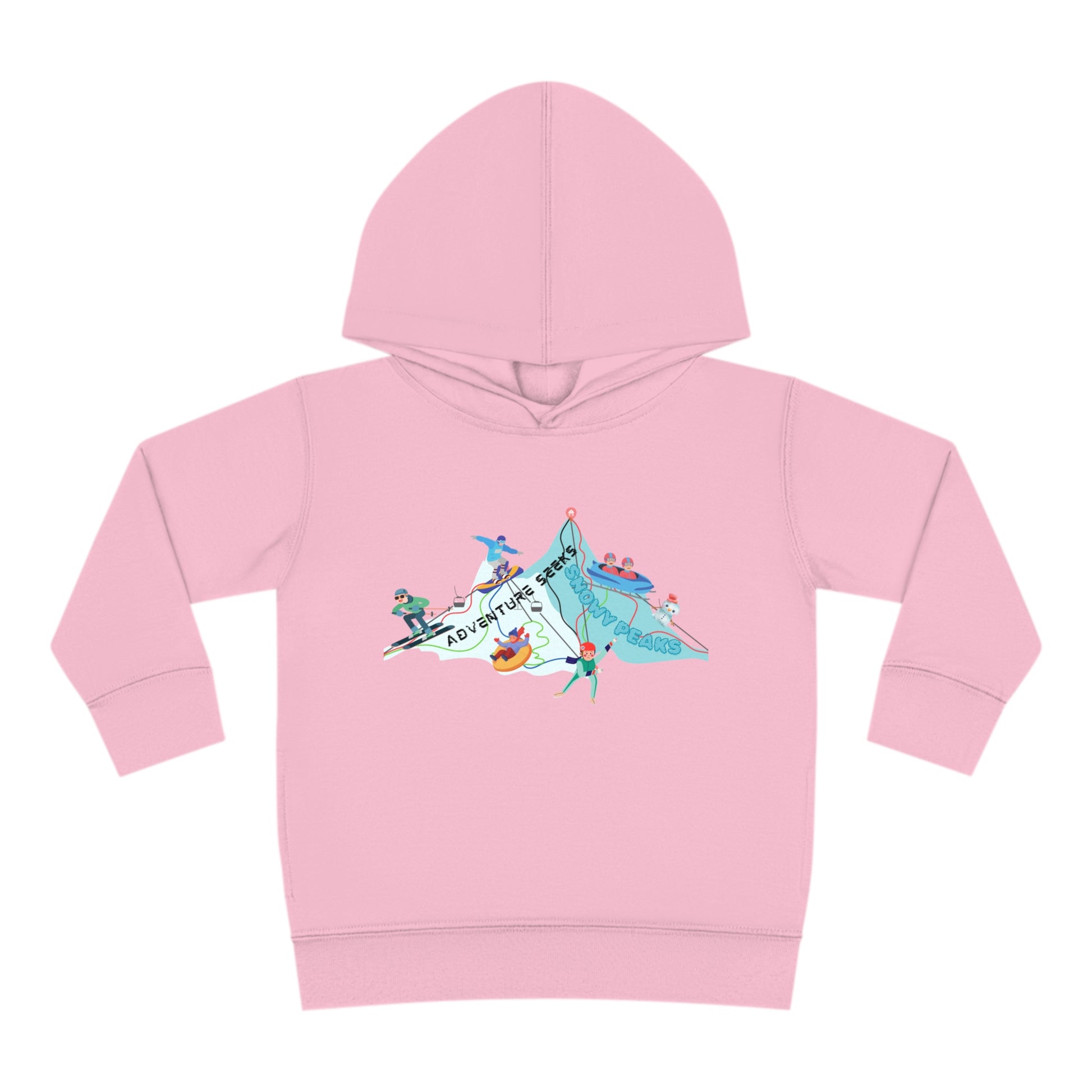 Kids Snow Activities Hoodie