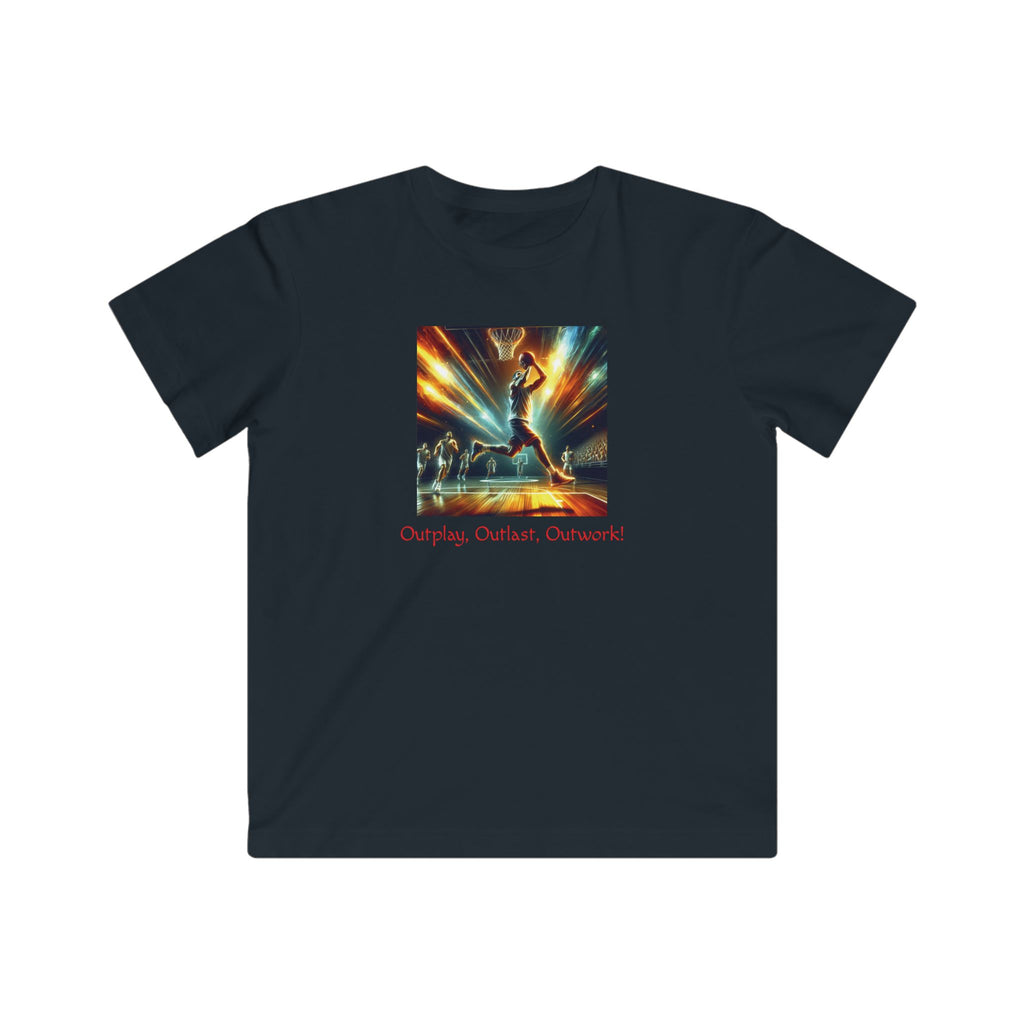 Basketball Kids Tee