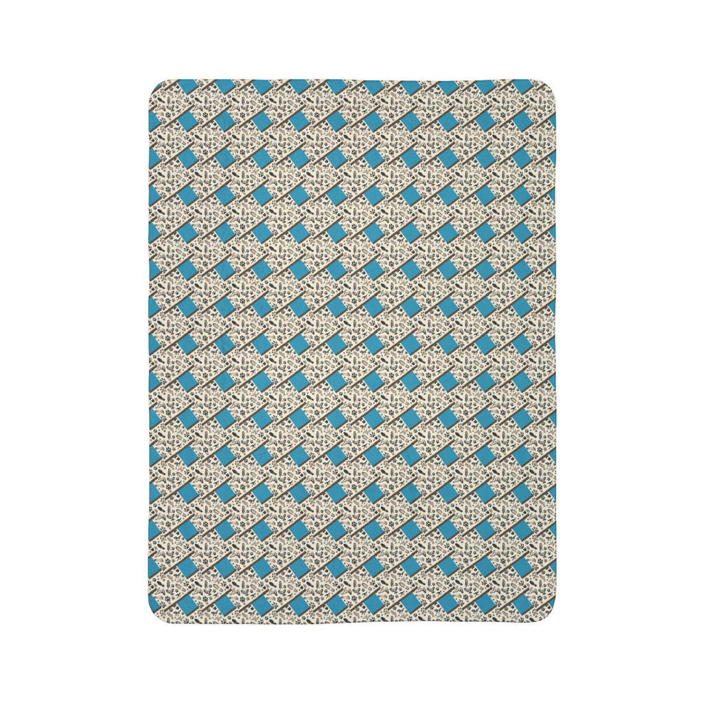 Pet Lovers Sherpa Blanket