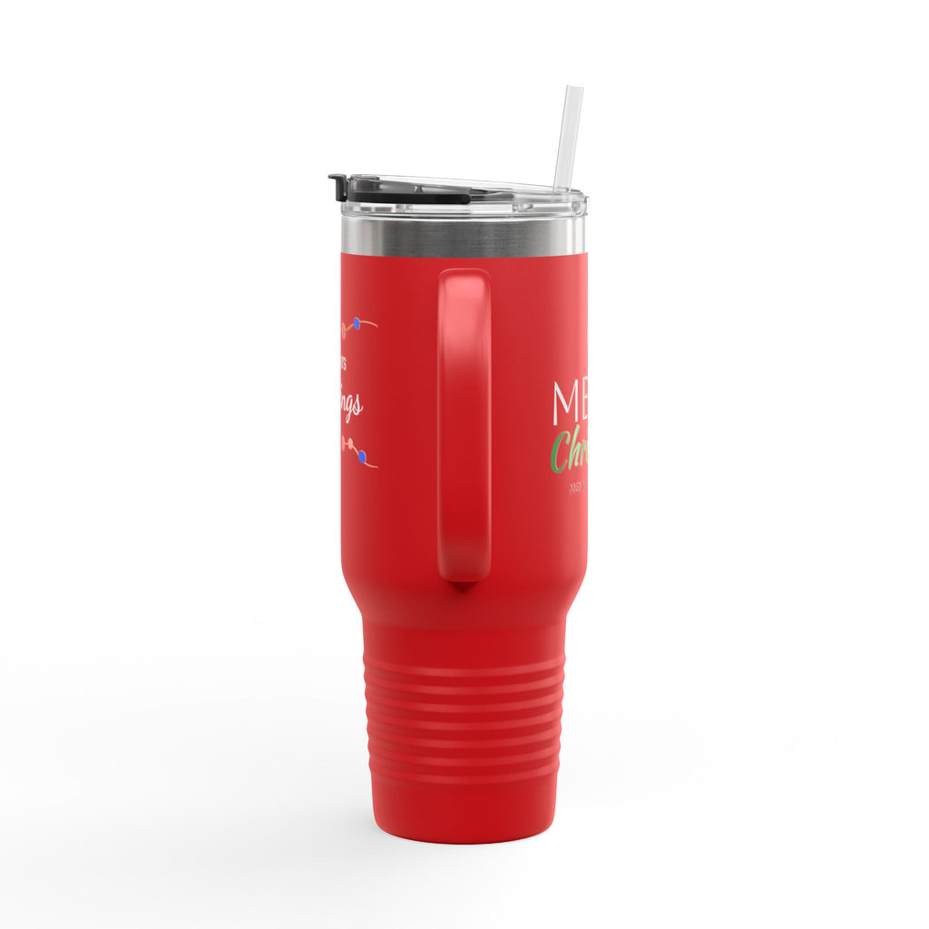 Christmas Insulated Travel Mug