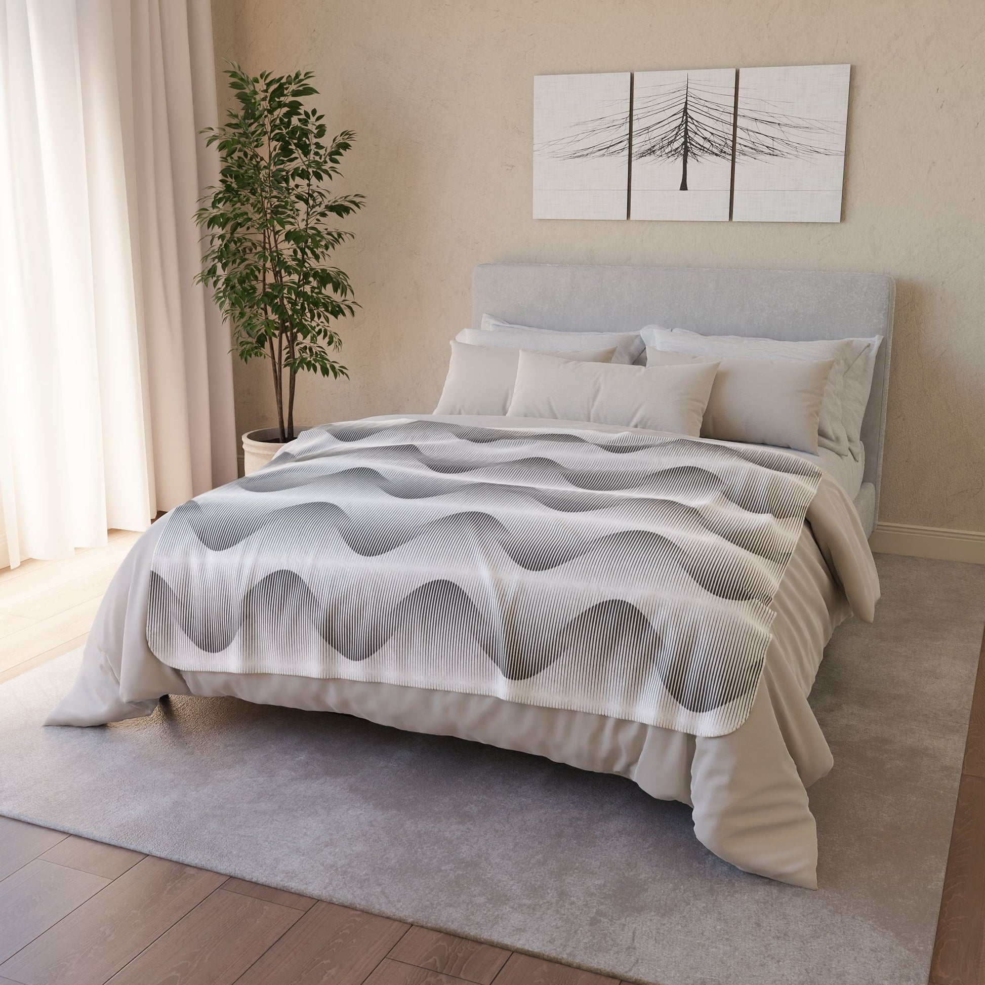 Abstract Geometric Sherpa Blanket