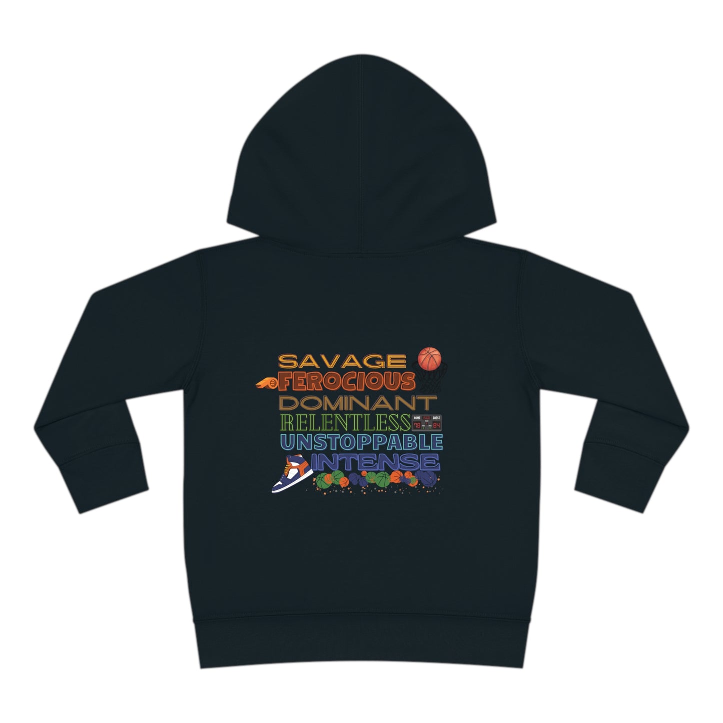 Kids Basketball Hoodie
