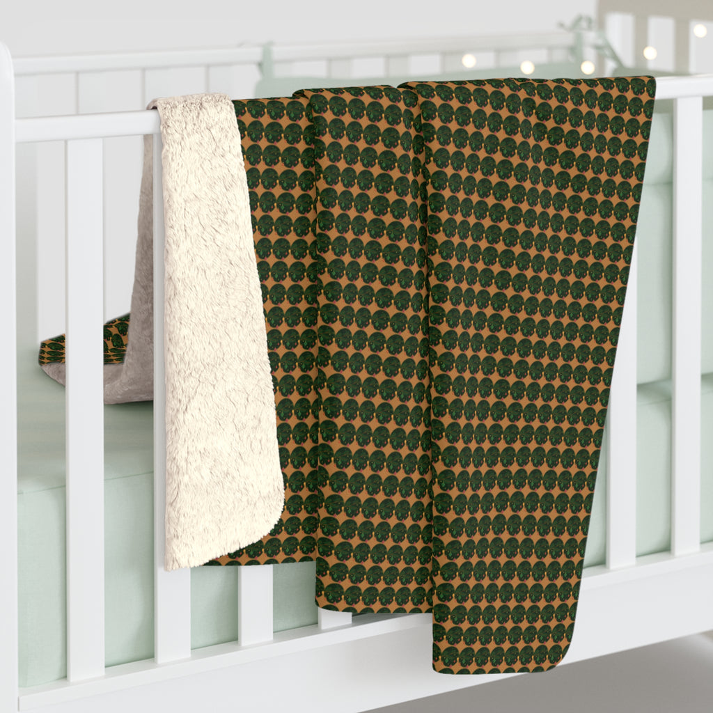 Christmas Cheer Holiday Sherpa Fleece Blanket
