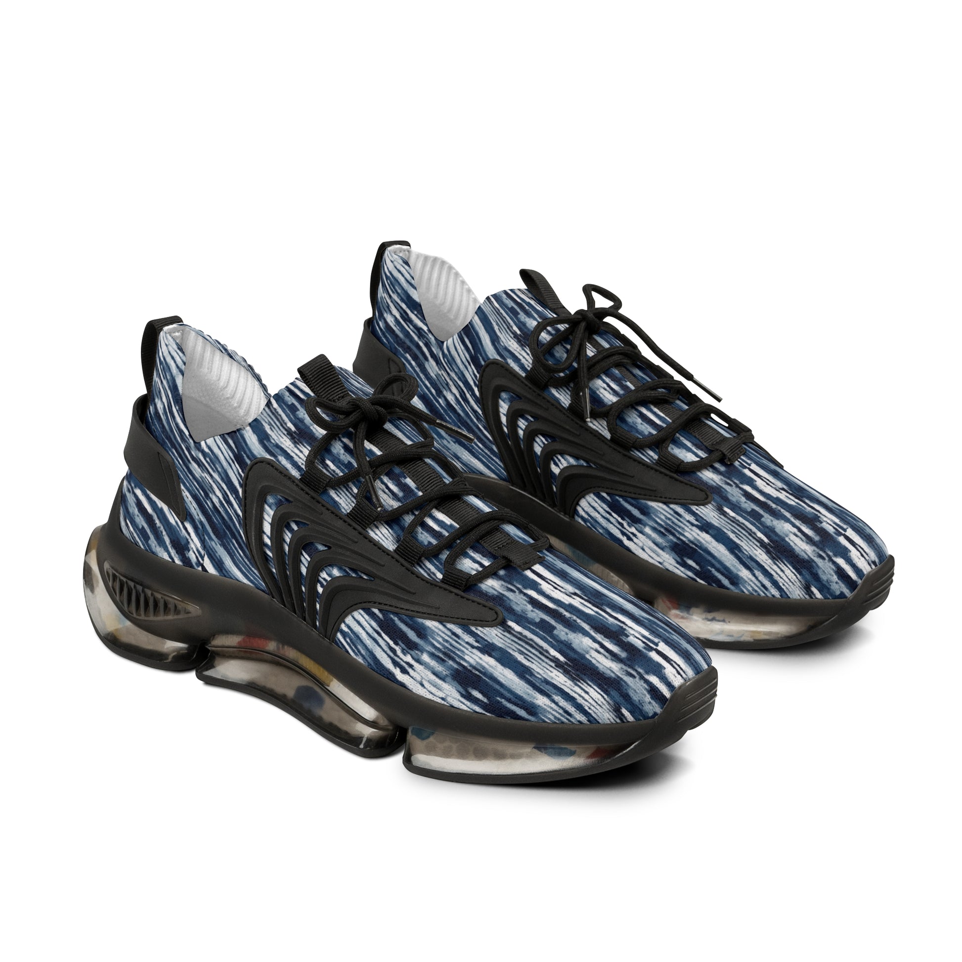 Jean Color Mesh Sneakers