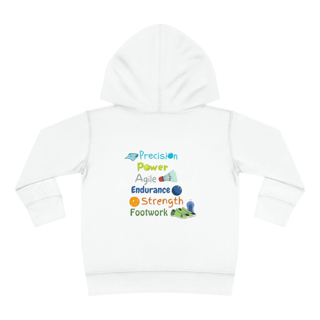 Kids Racquet Ball Players Hoodie