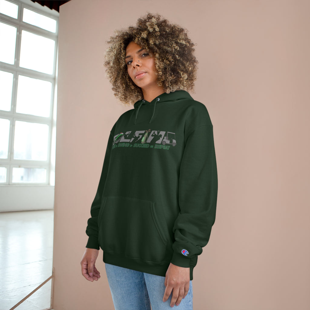 Golfing Champion Hoodie