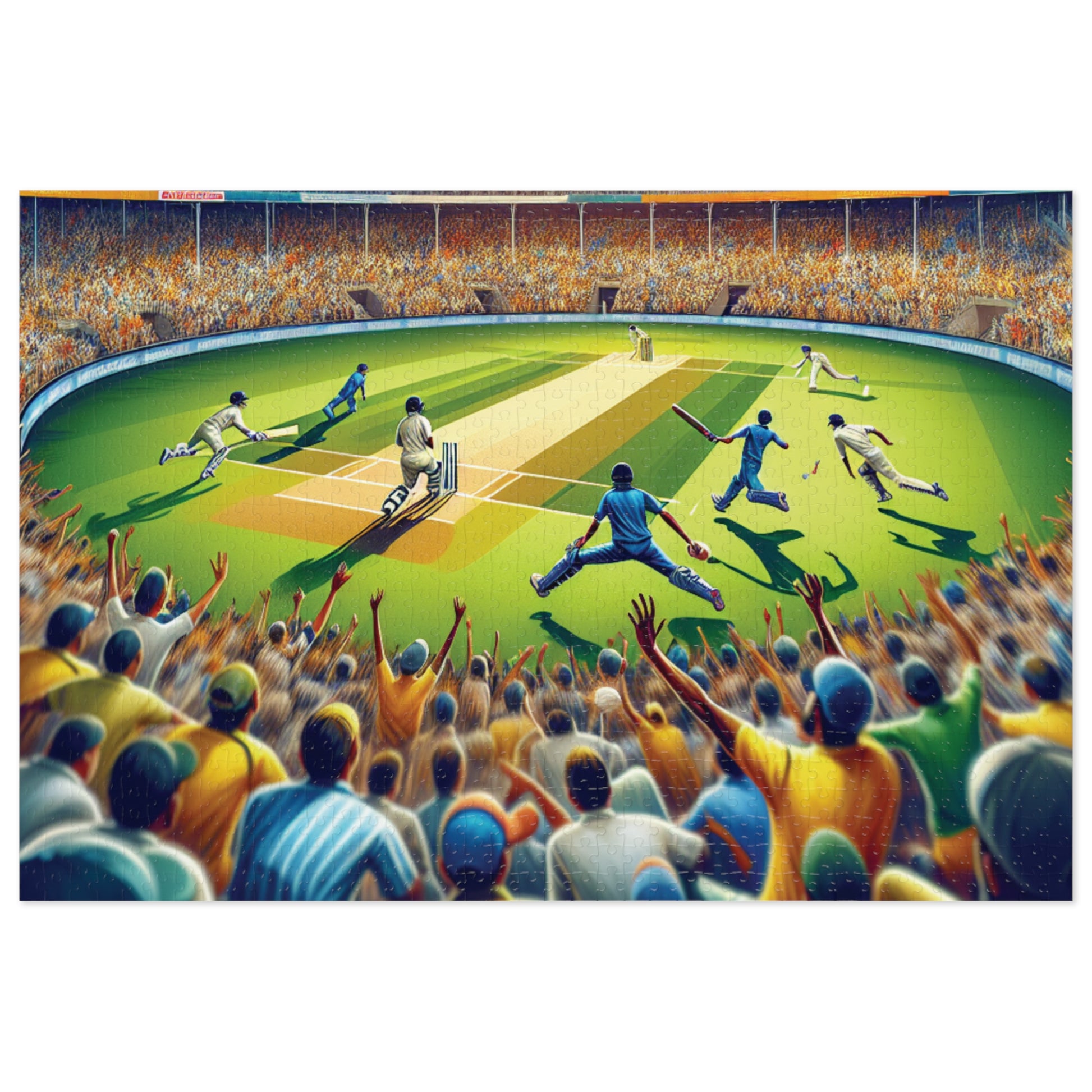 Cricket Stadium Jigsaw Puzzle