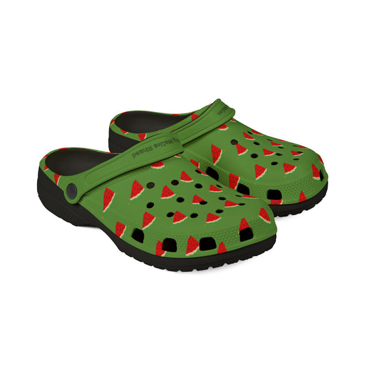 Watermelon Clogs