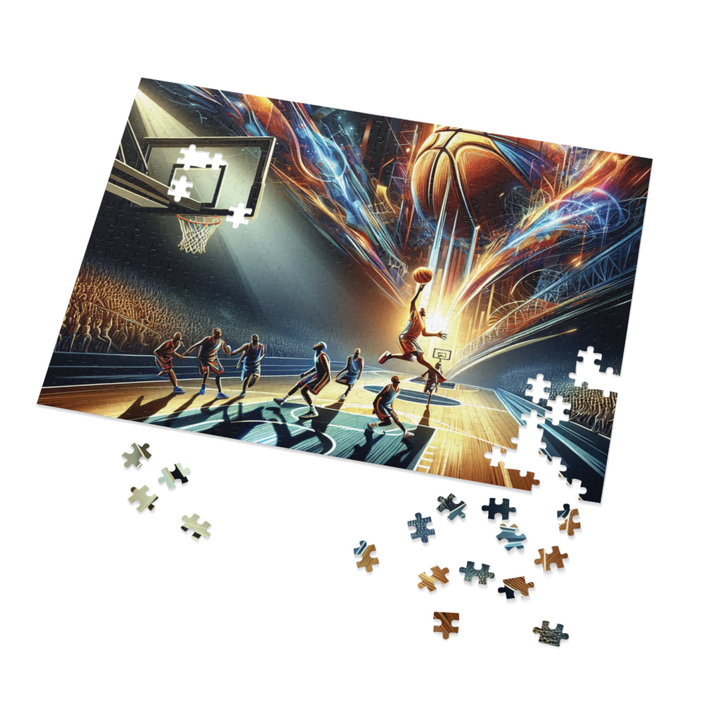 Basketball Jigsaw Puzzle