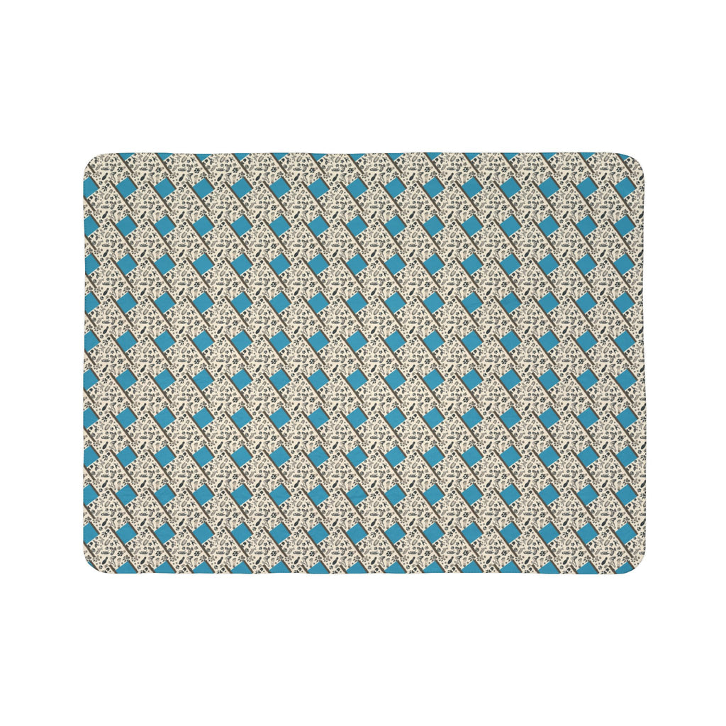 Pet Lovers Sherpa Blanket