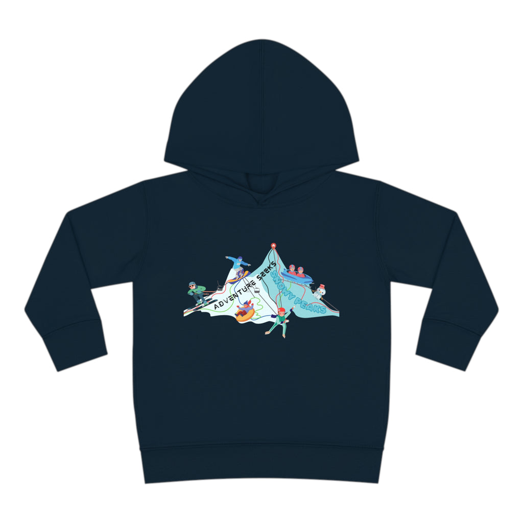 Kids Snow Activities Hoodie