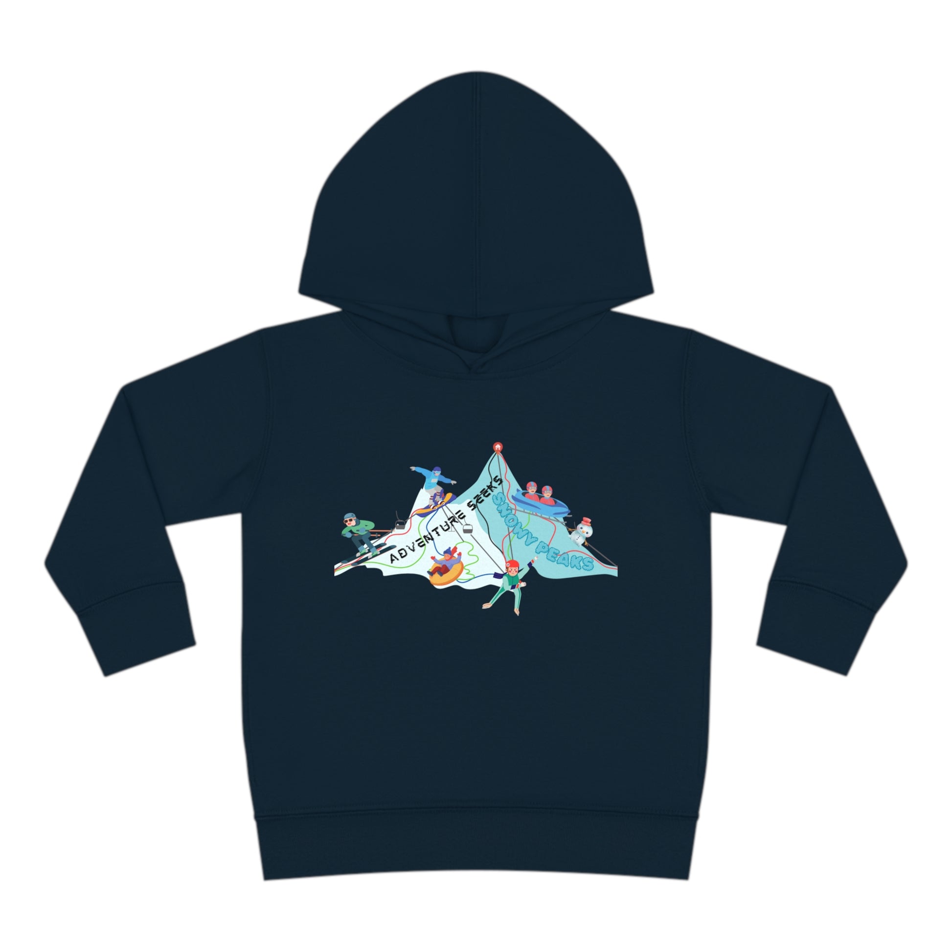 Kids Snow Activities Hoodie