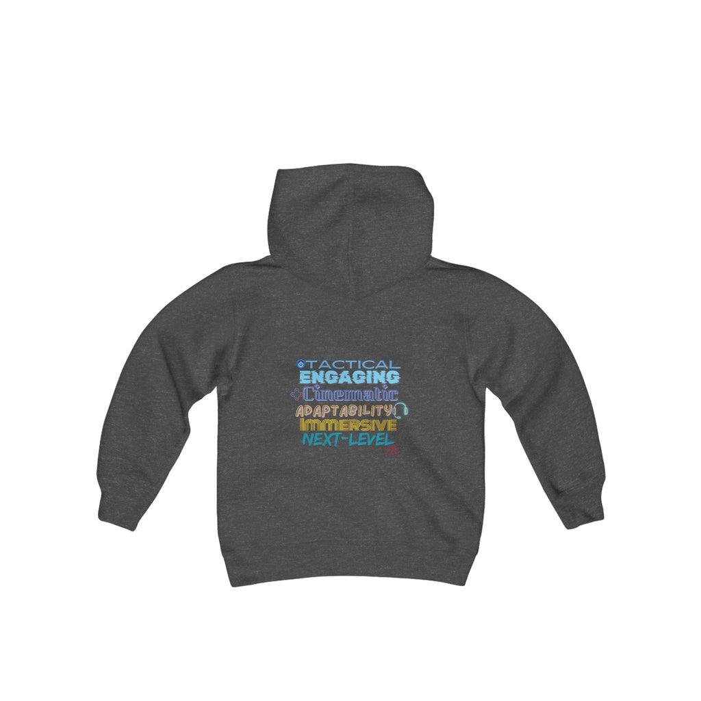 Youth Video Game Hoodie