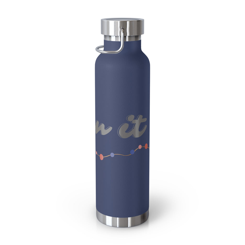 Own It Copper Water Bottle