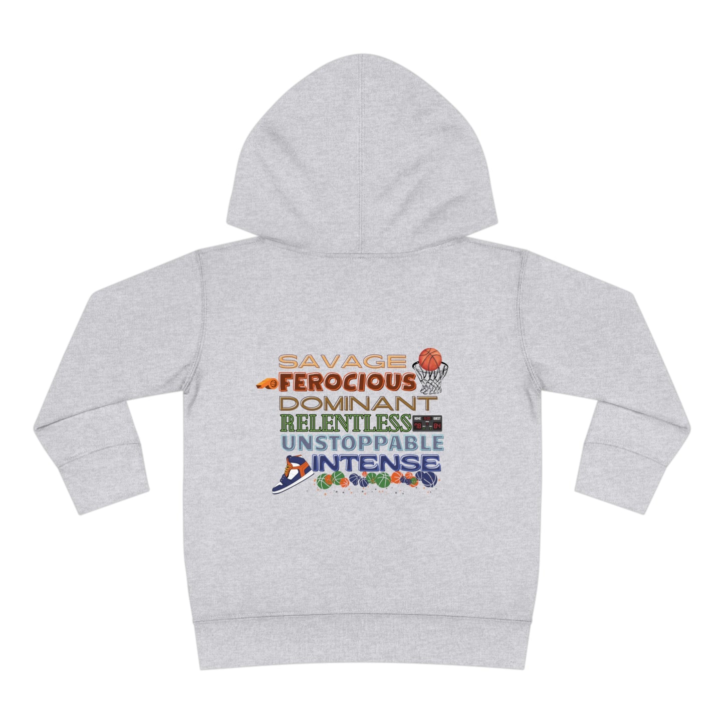 Kids Basketball Hoodie
