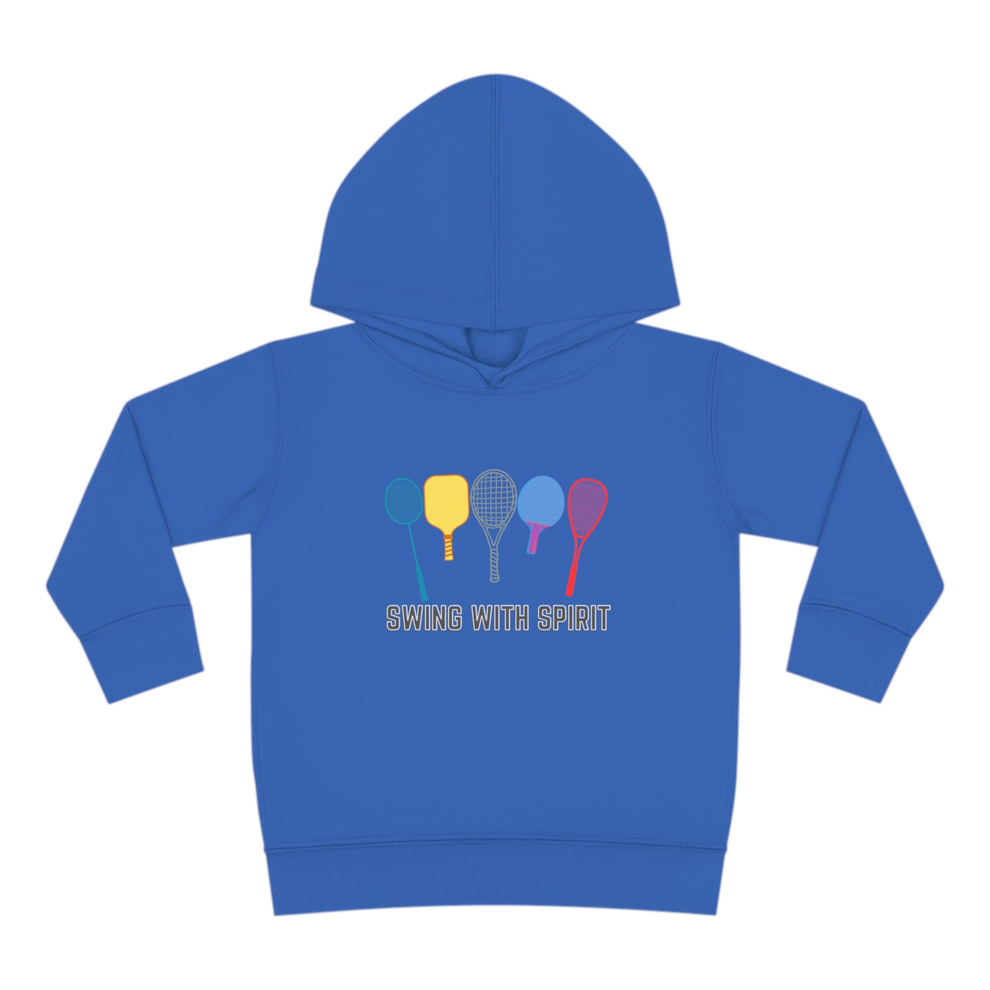 Kids Racquet Ball Players Hoodie