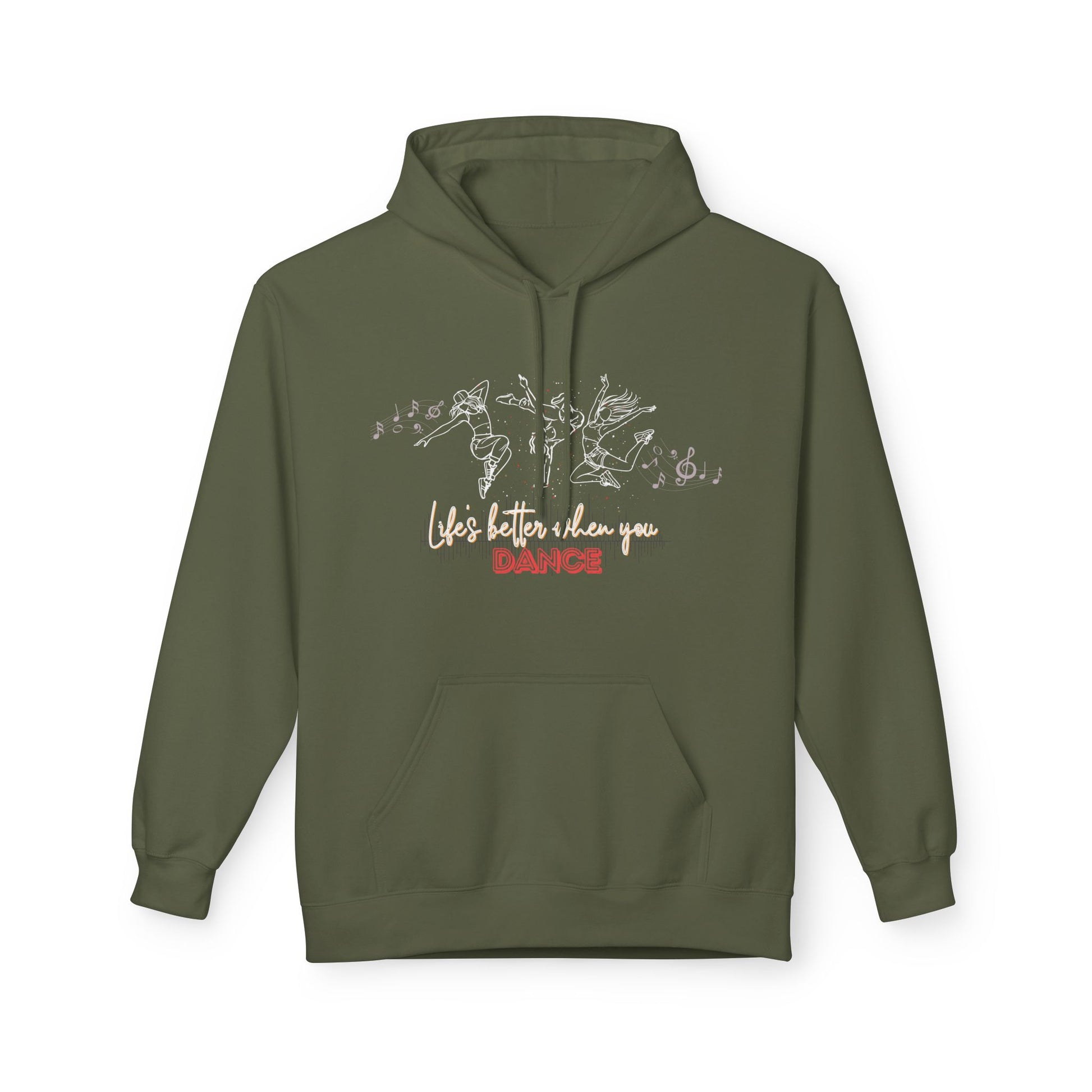 Dance Hoodie - Life is Better When You Dance