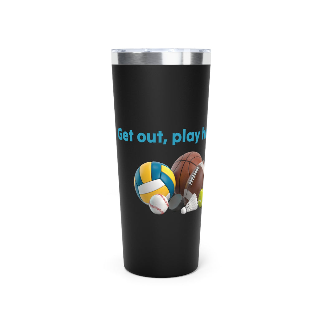 Outdoor Games Tumbler