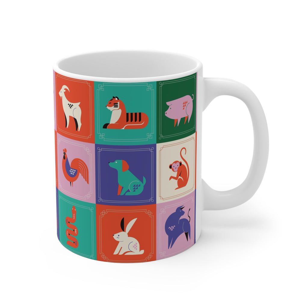 Bright Pet Mug 11oz