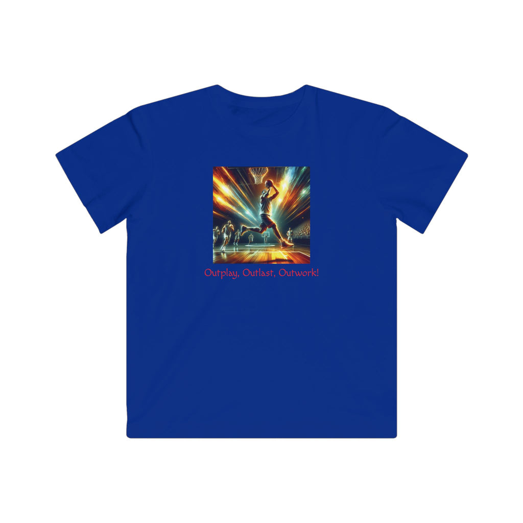 Basketball Kids Tee