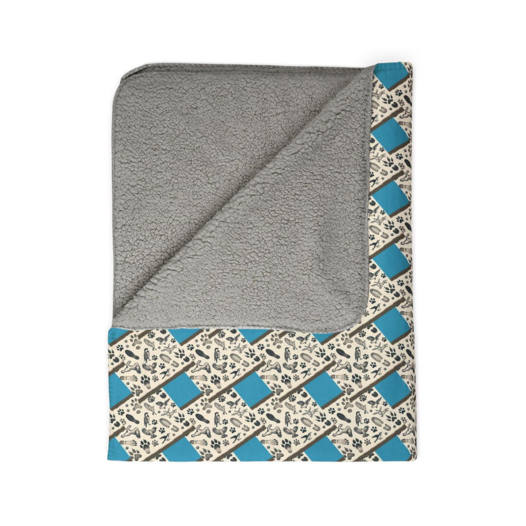 Pet Lovers Sherpa Blanket