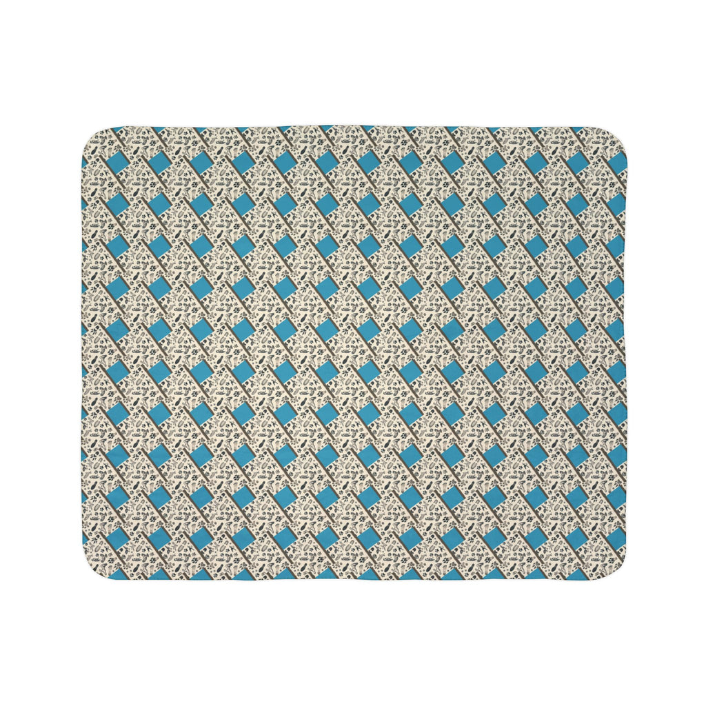 Pet Lovers Sherpa Blanket