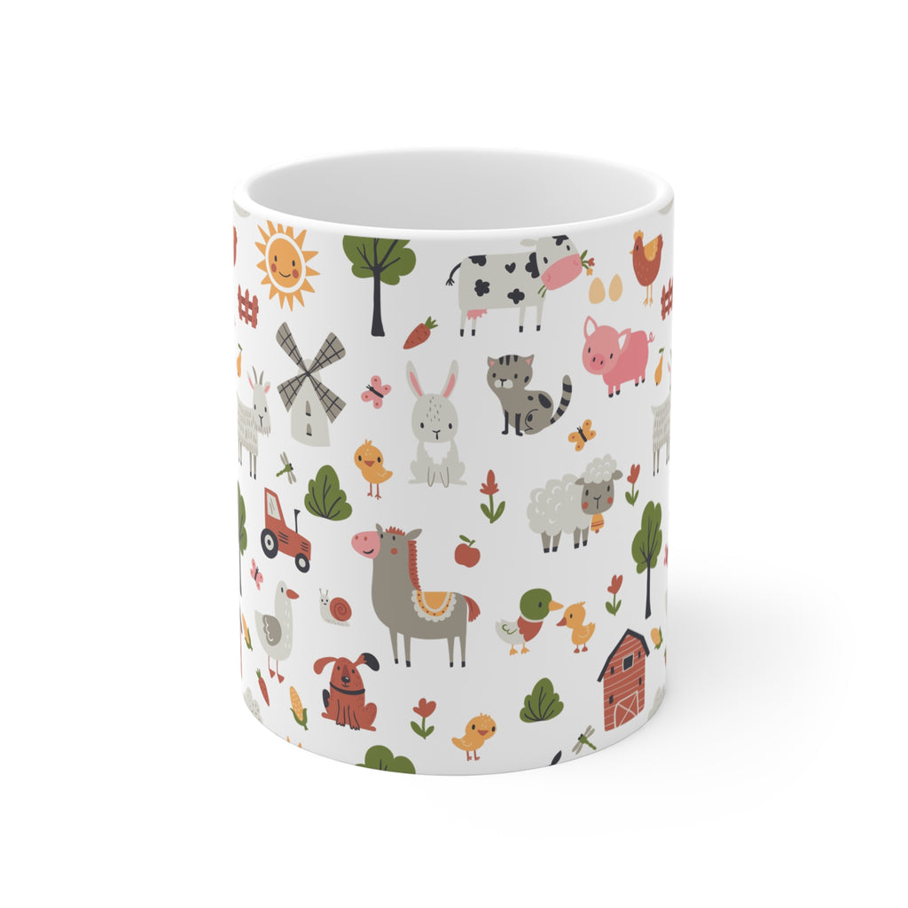 Farm Animals Mug 11oz