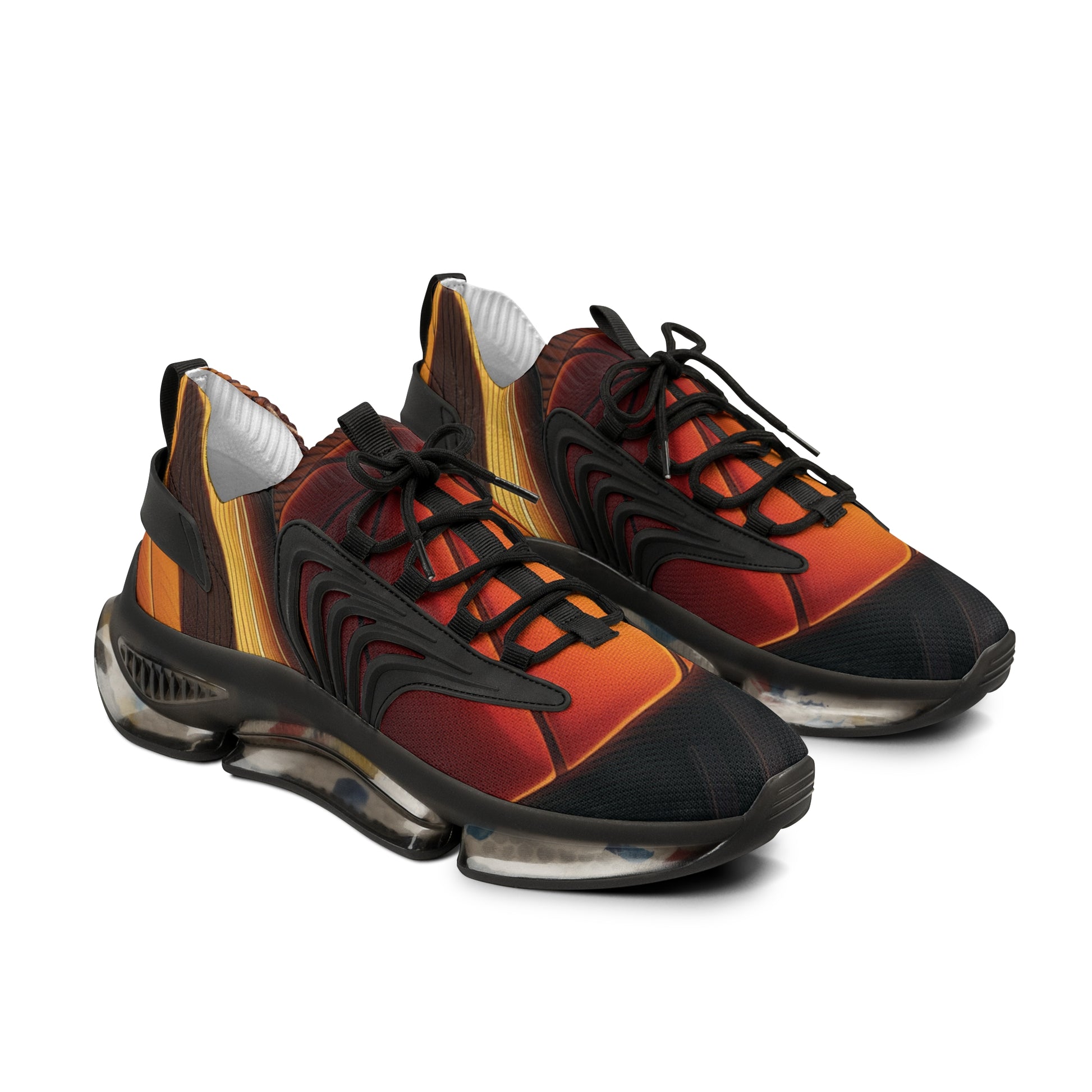 Basketball Mesh Sneakers