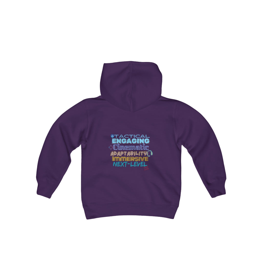 Youth Video Game Hoodie