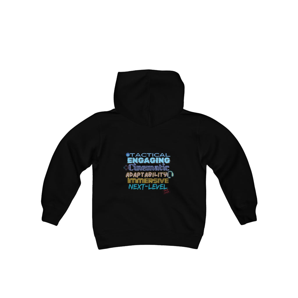 Youth Video Game Hoodie