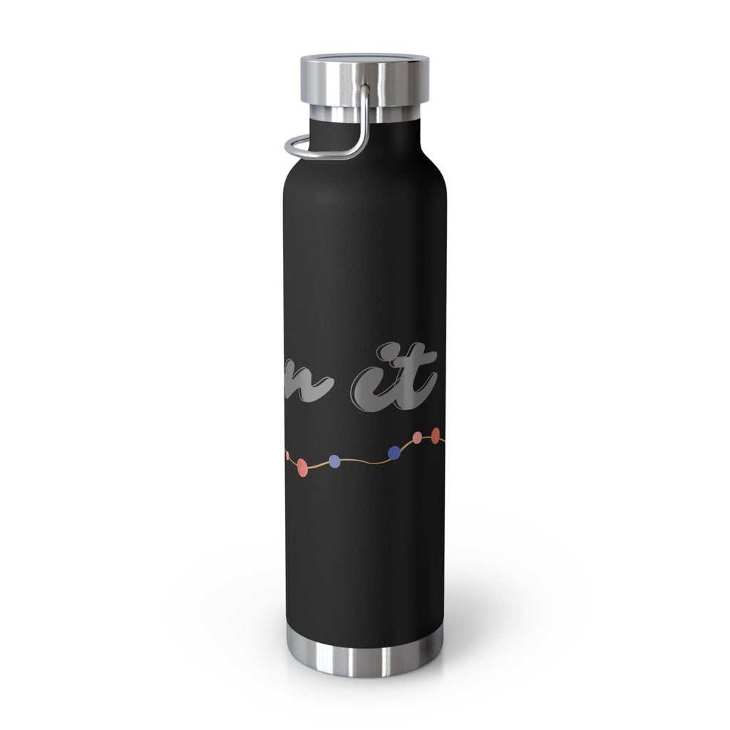 Own It Copper Water Bottle