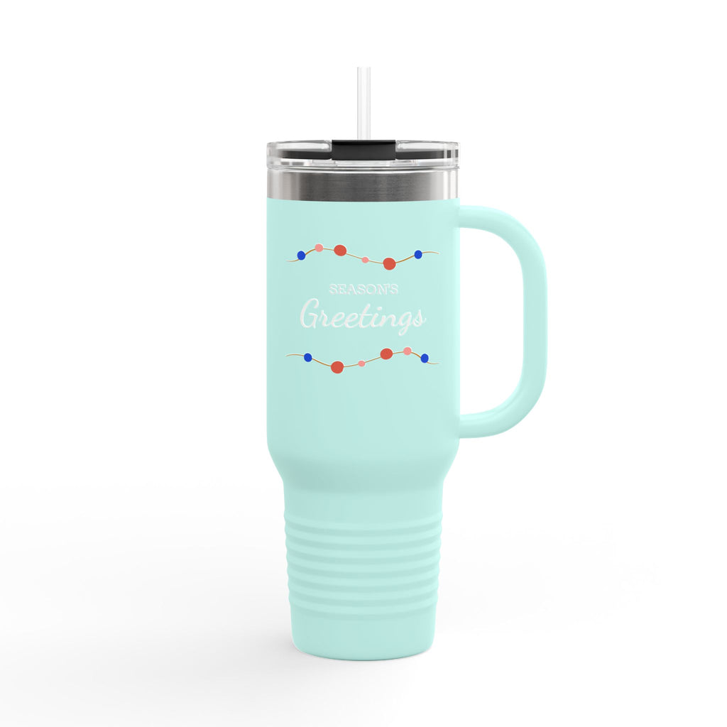 Christmas Insulated Travel Mug