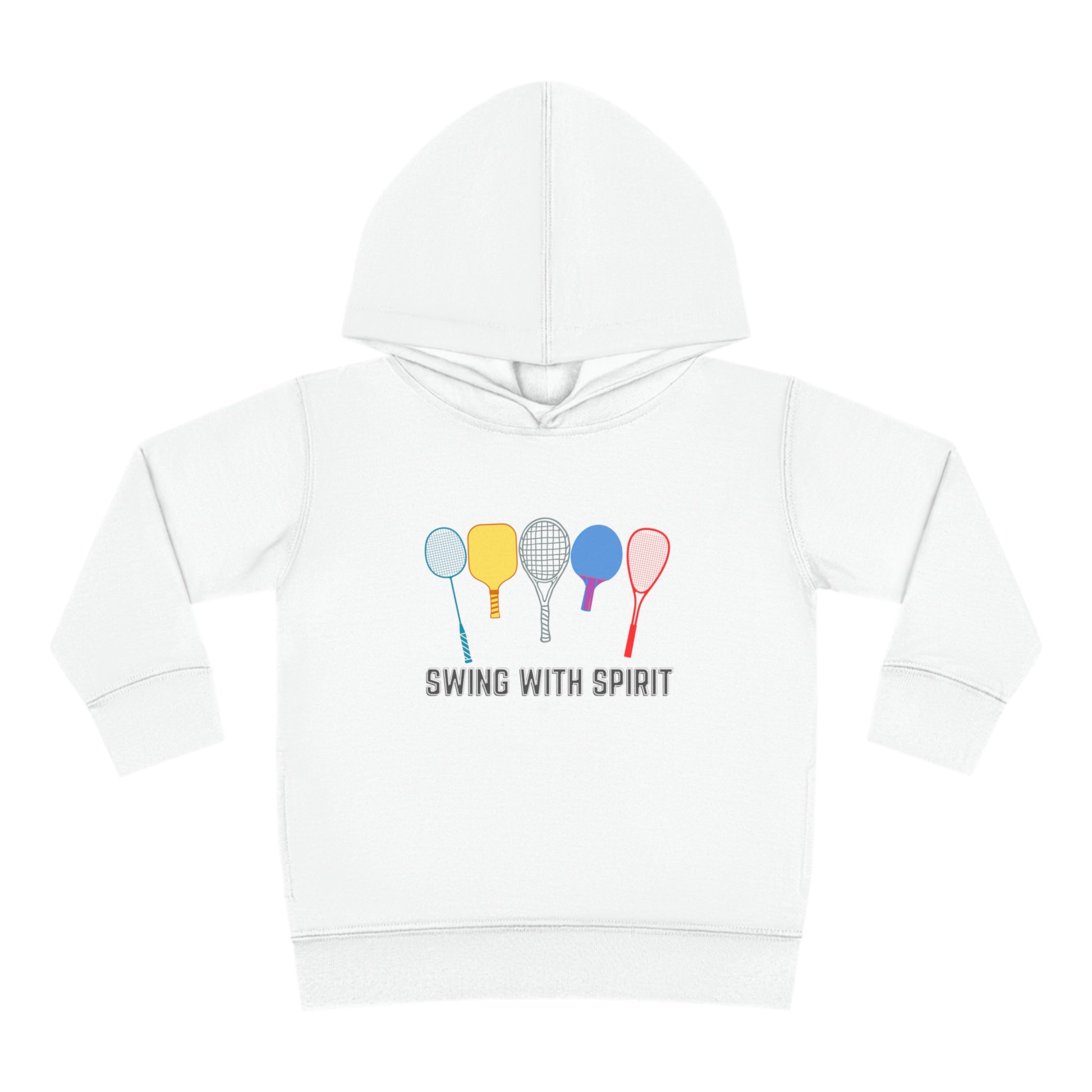 Kids Racquet Ball Players Hoodie