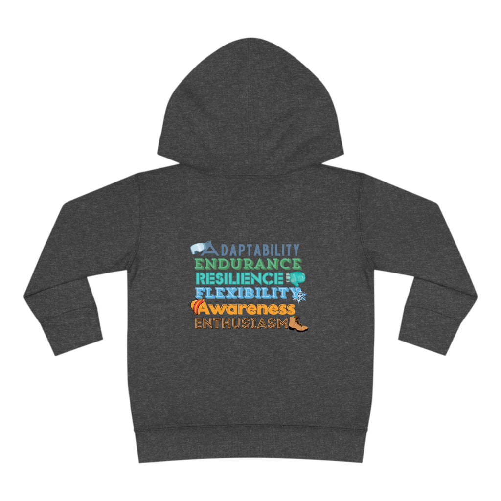 Kids Snow Activities Hoodie