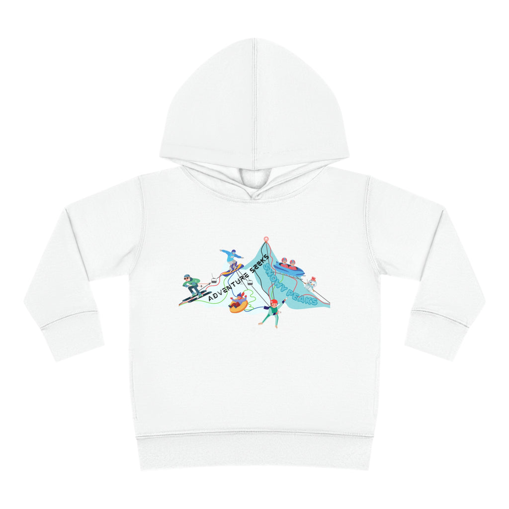 Kids Snow Activities Hoodie