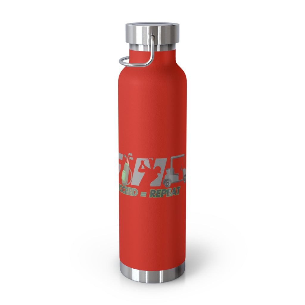 Golfing Water Bottle