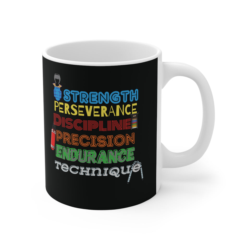 Martial Arts Mug 11oz
