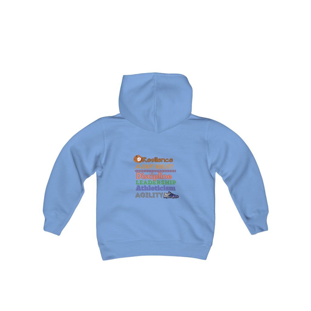 Youth Baseball Hoodie