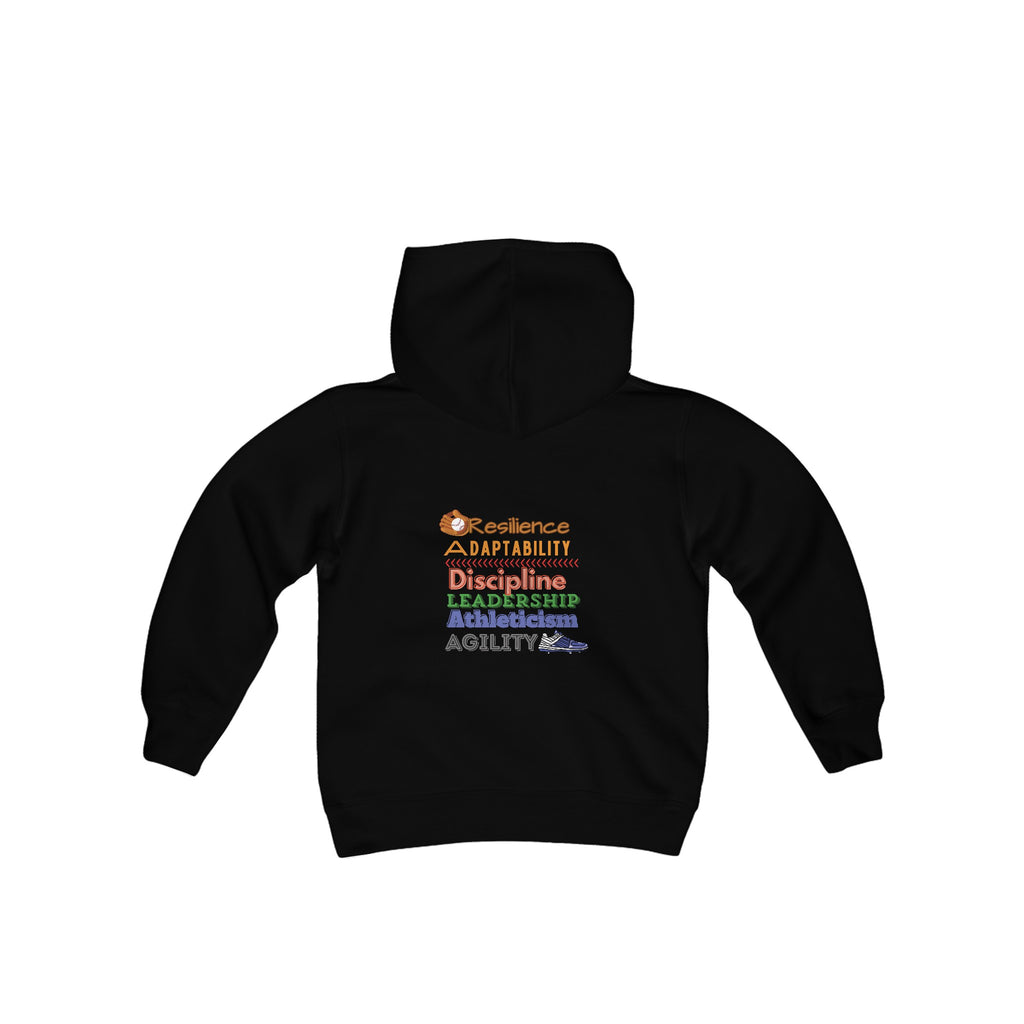 Youth Baseball Hoodie